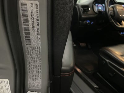 2025 Dodge Durango R/T