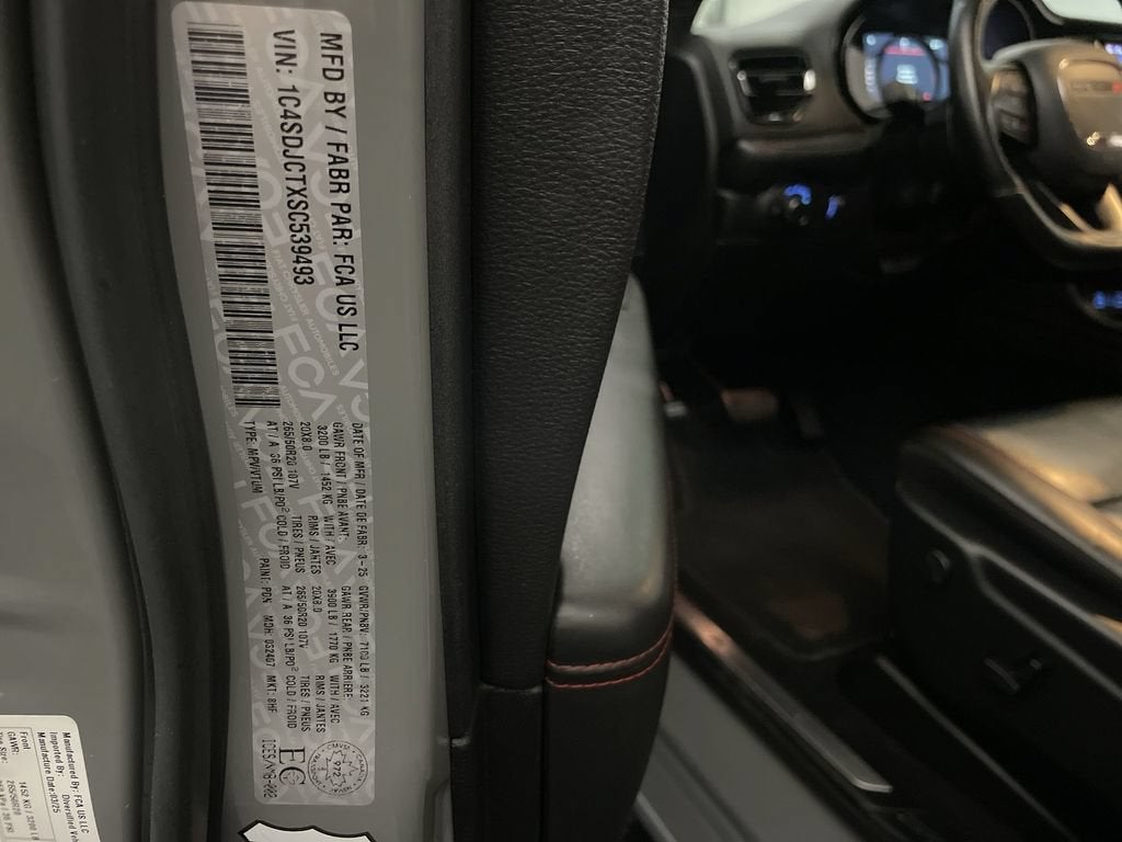 2025 Dodge Durango R/T