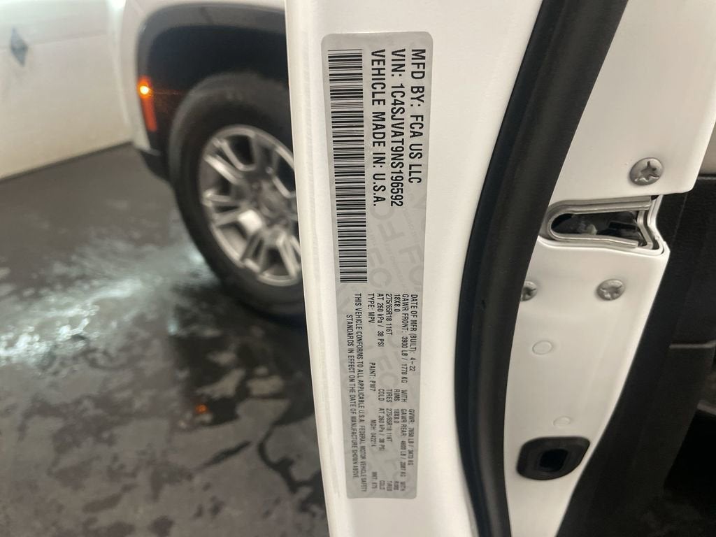 2022 Jeep Wagoneer Series I 4x4