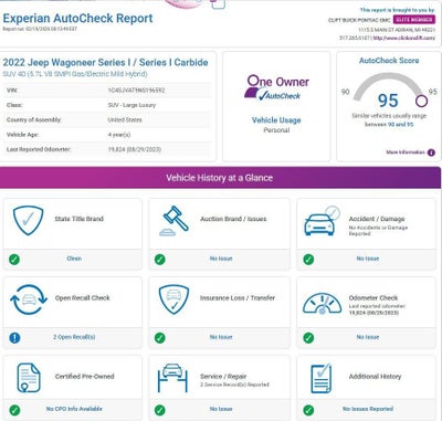 2022 Jeep Wagoneer Series I 4x4