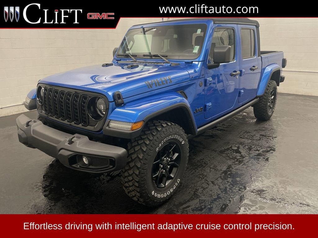 2024 Jeep Gladiator