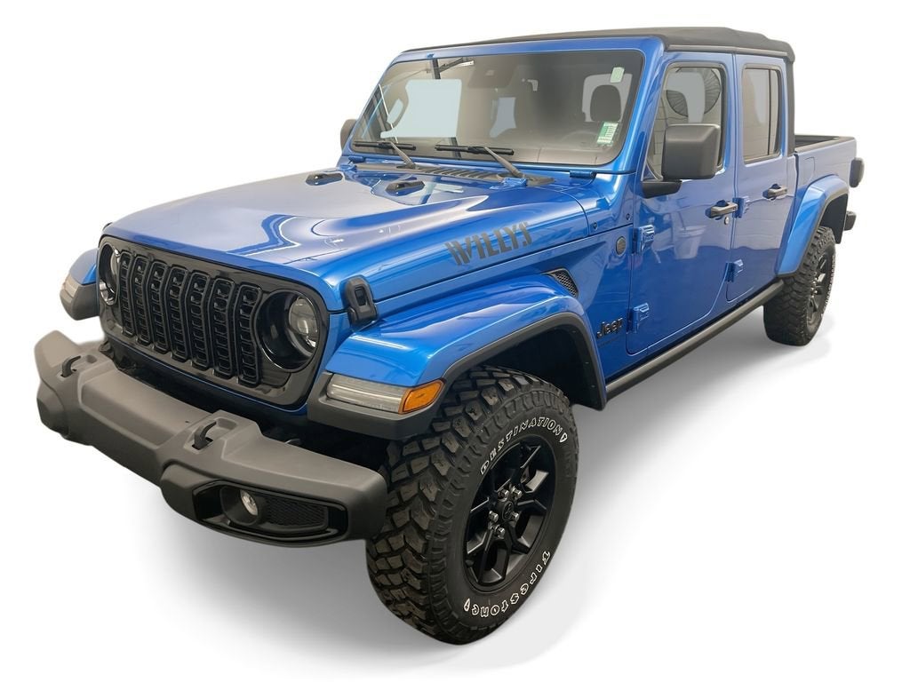 2024 Jeep Gladiator Willys