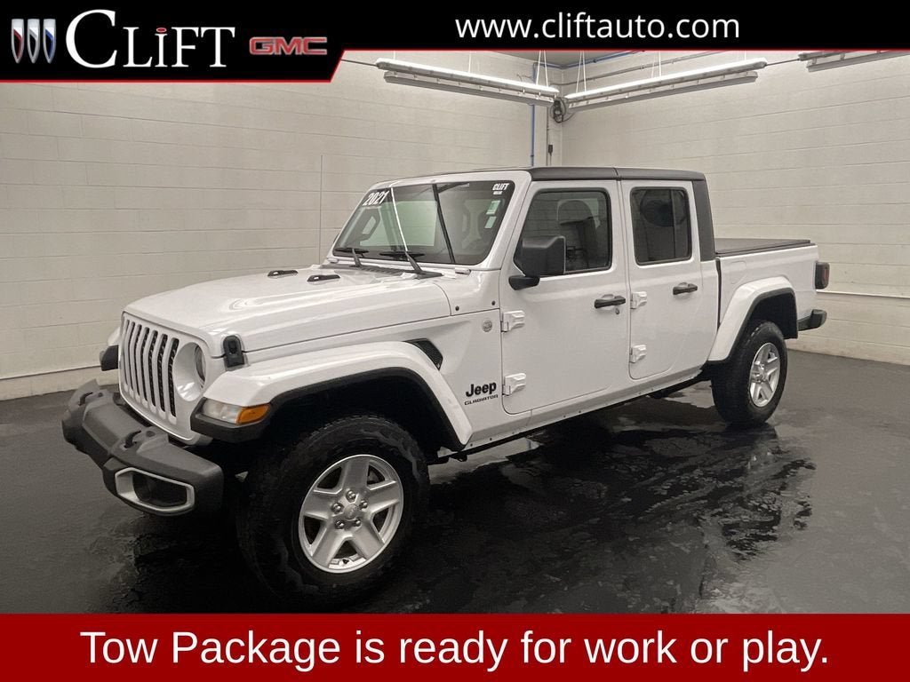 2021 Jeep Gladiator Sport S's photo