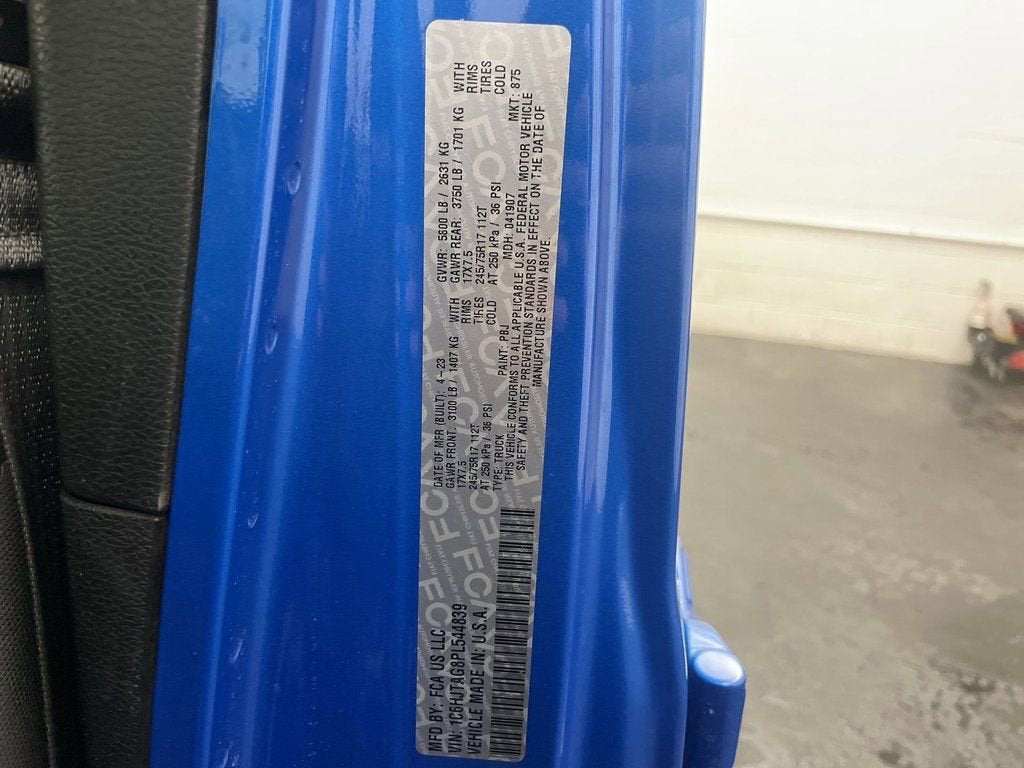 2023 Jeep Gladiator Sport S 4x4