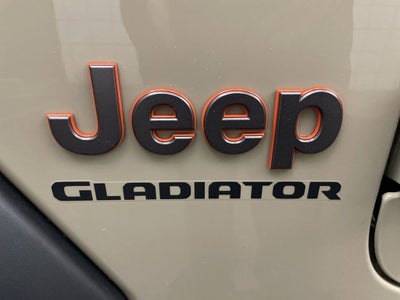 2022 Jeep Gladiator Mojave 4x4