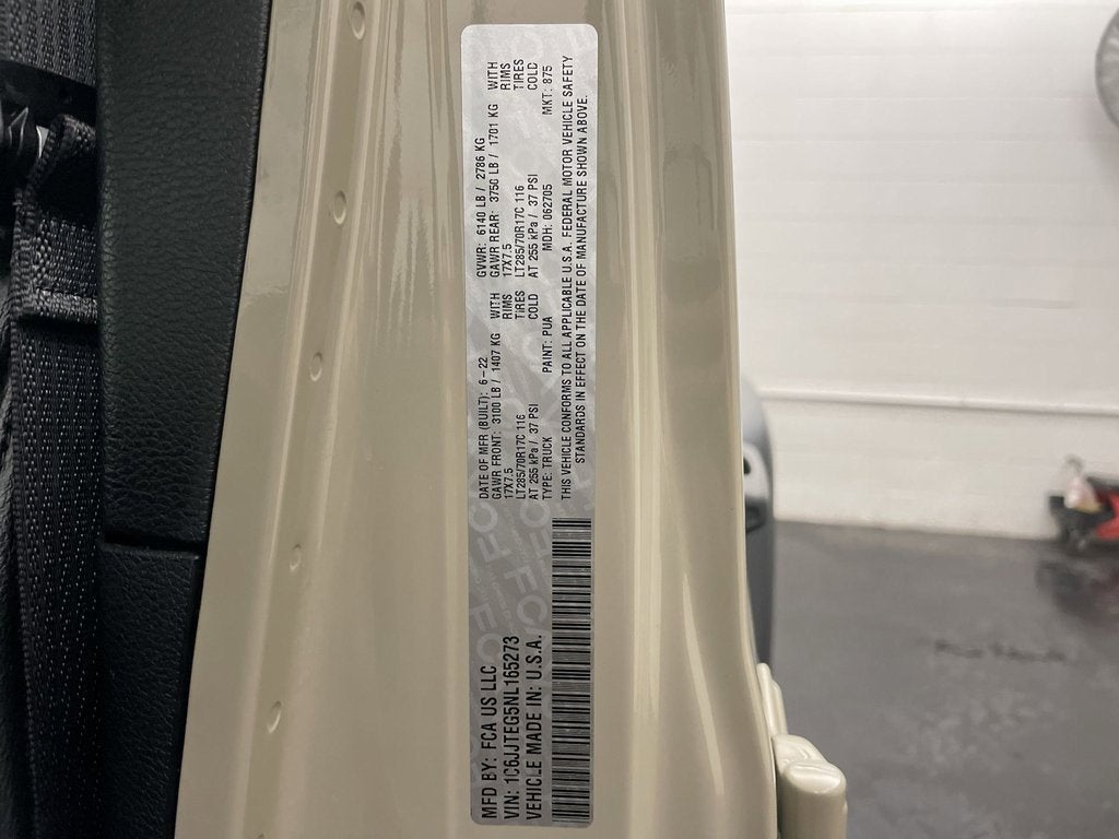 2022 Jeep Gladiator Mojave 4x4