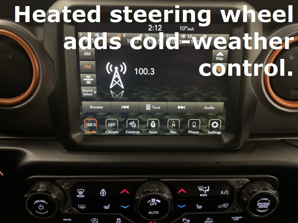 2022 Jeep Gladiator Mojave 4x4