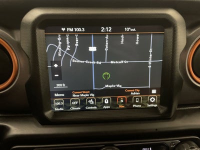 2022 Jeep Gladiator Mojave 4x4