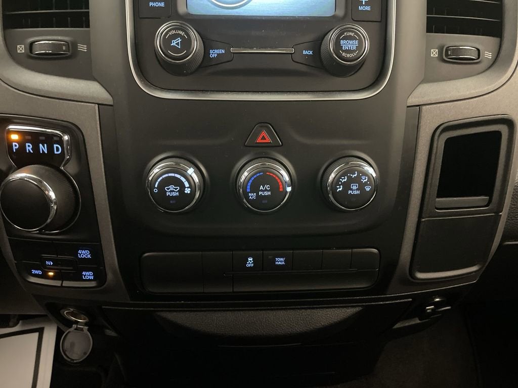 2018 RAM 1500 Express Quad Cab 4x4 6'4" Box