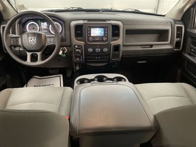 2018 RAM 1500 Express Quad Cab 4x4 6'4" Box