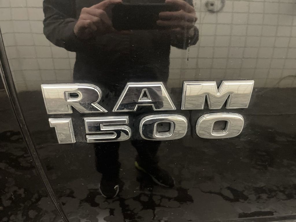 2018 RAM 1500 Express Quad Cab 4x4 6'4" Box