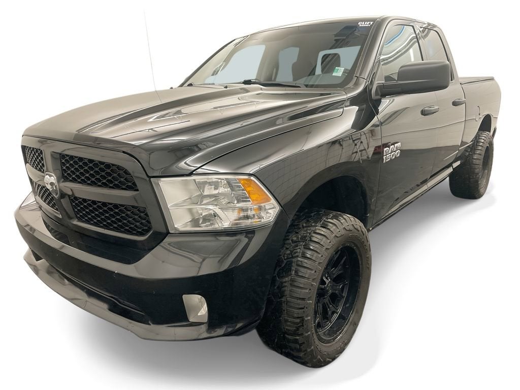 2018 RAM 1500 Express Quad Cab 4x4 6'4" Box
