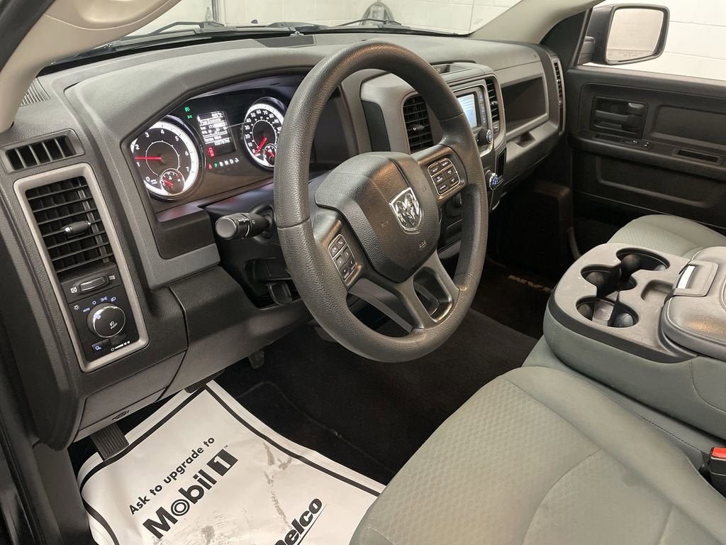 2018 RAM 1500 Express Quad Cab 4x4 6'4" Box