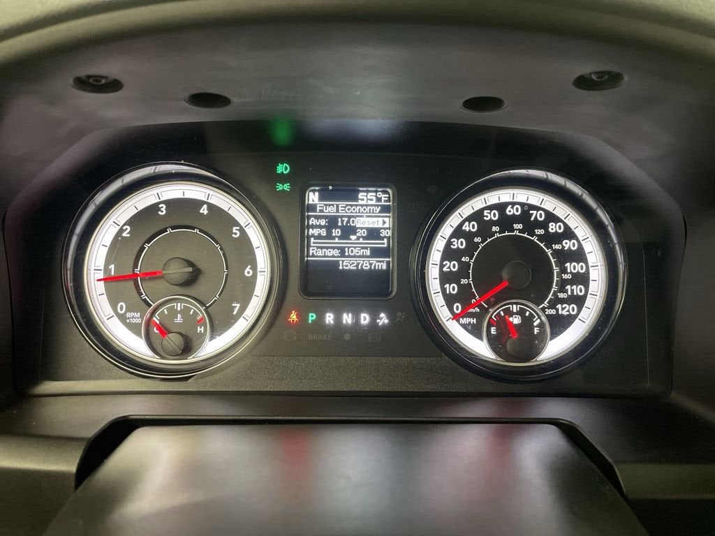 2018 RAM 1500 Express Quad Cab 4x4 6'4" Box