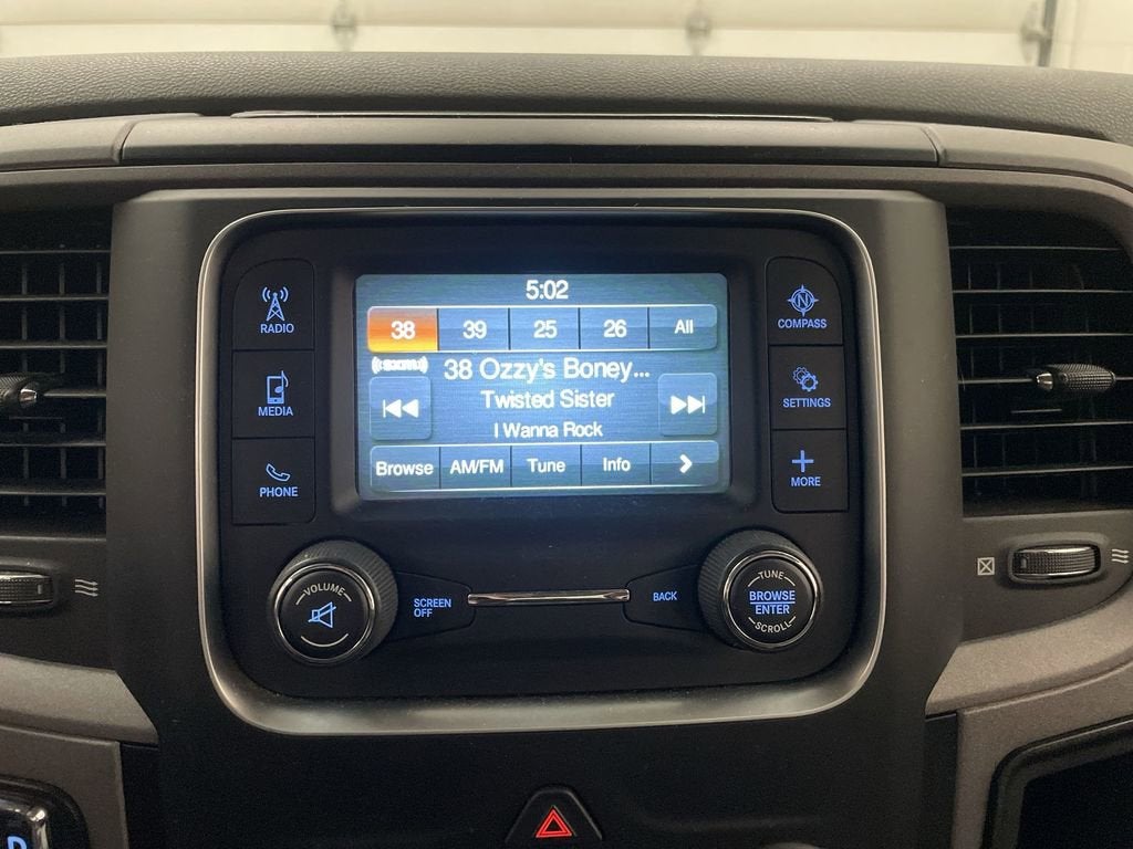 2018 RAM 1500 Express Quad Cab 4x4 6'4" Box