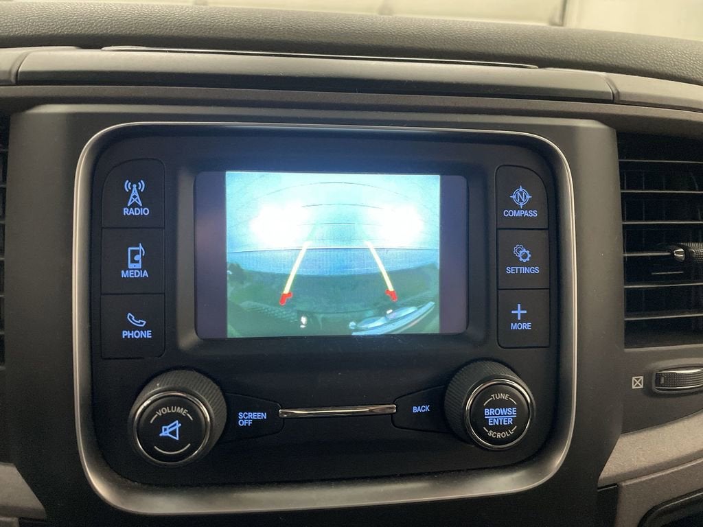 2018 RAM 1500 Express Quad Cab 4x4 6'4" Box