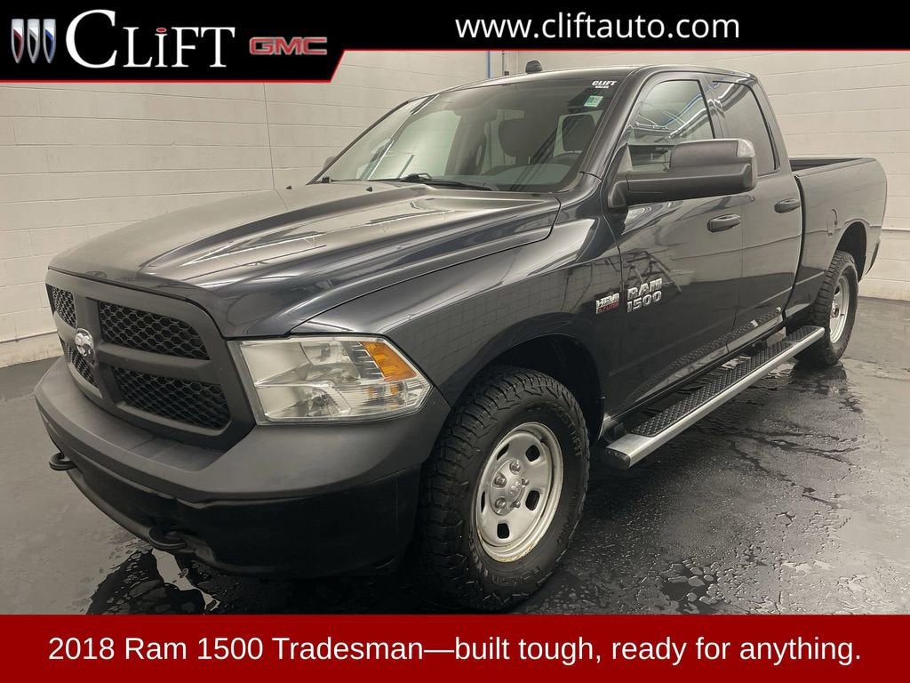 2018 RAM Ram 1500 Pickup Tradesman