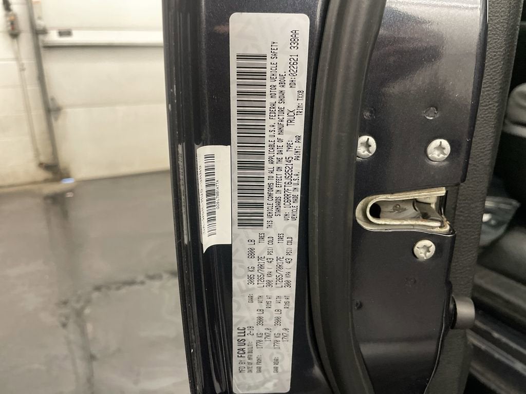 2018 RAM 1500 Tradesman