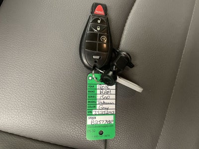 2018 RAM 1500 Tradesman