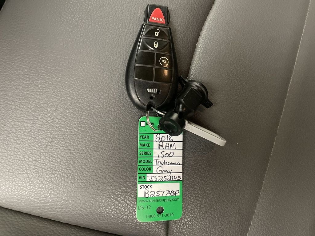 2018 RAM 1500 Tradesman