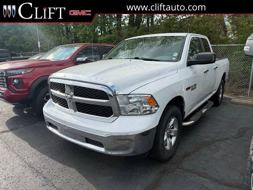 2015 RAM 1500 Outdoorsman