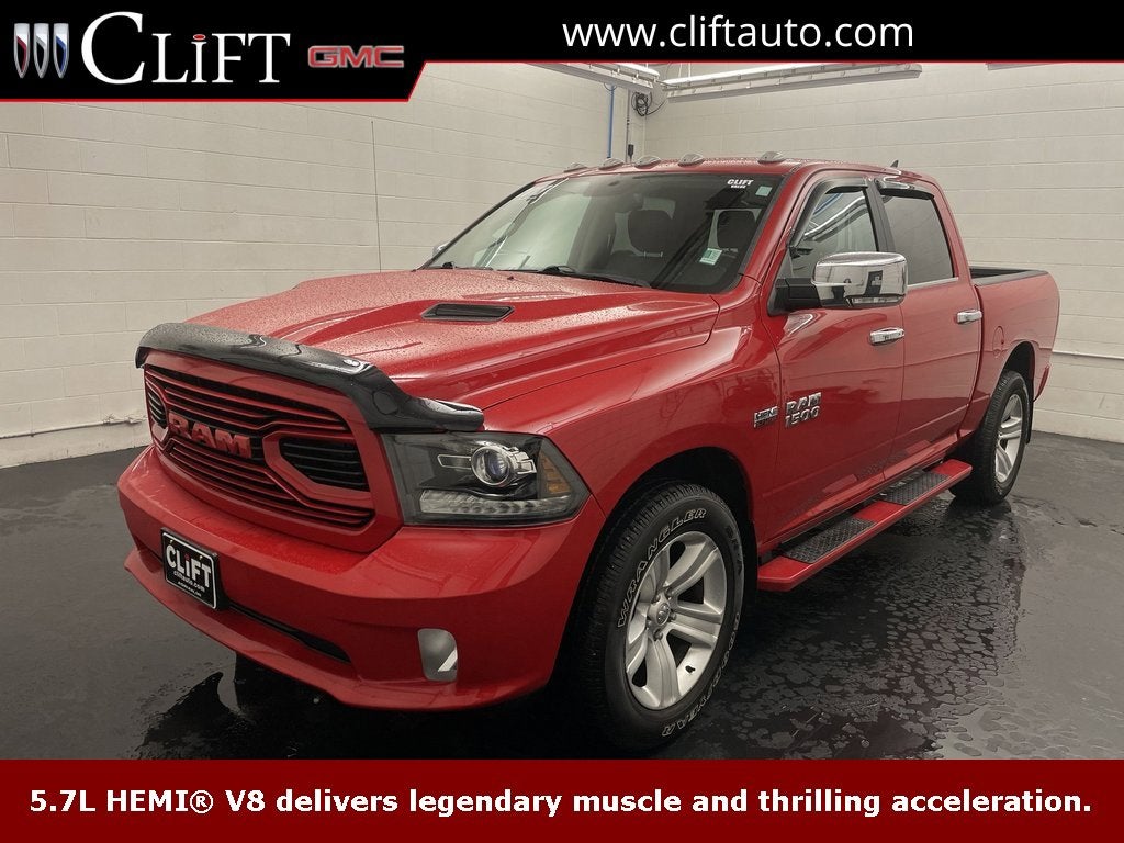 2018 RAM 1500 Sport