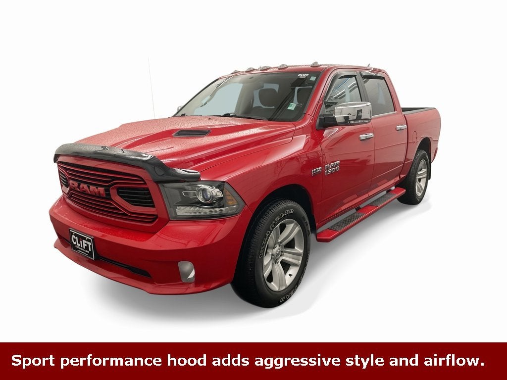 2018 RAM 1500 Sport
