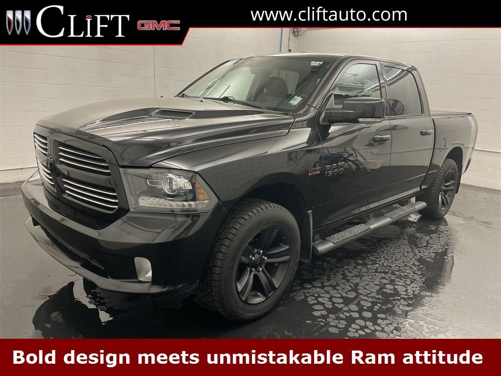 2016 RAM 1500 Sport