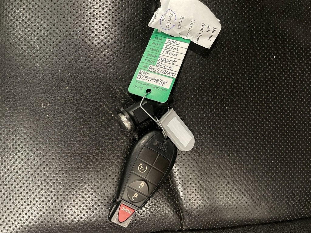 2016 RAM 1500 Sport