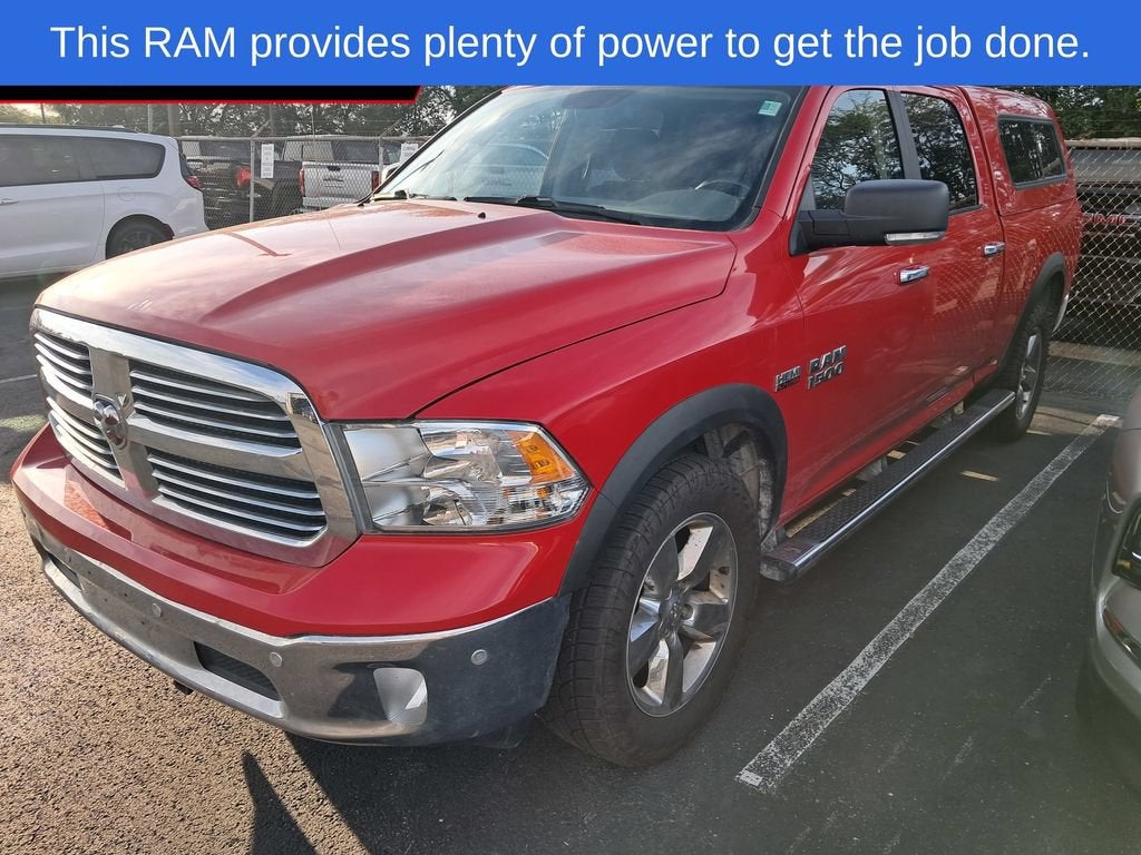 2018 RAM 1500 Big Horn Crew Cab 4x4 6'4" Box