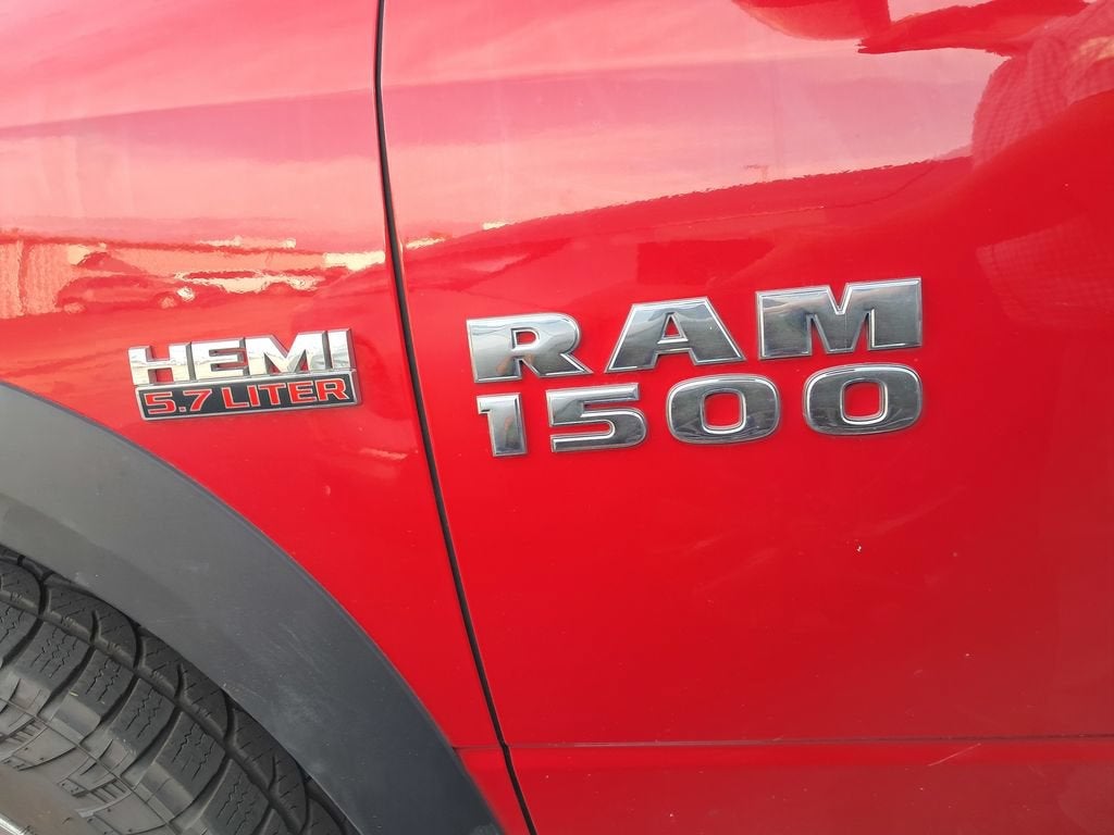 2018 RAM 1500 Big Horn Crew Cab 4x4 6'4" Box