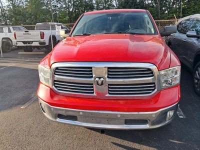 2018 RAM 1500 Big Horn Crew Cab 4x4 6'4" Box