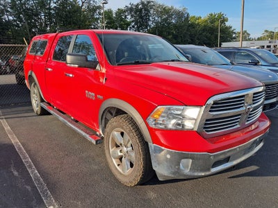 2018 RAM 1500 Big Horn Crew Cab 4x4 6'4" Box
