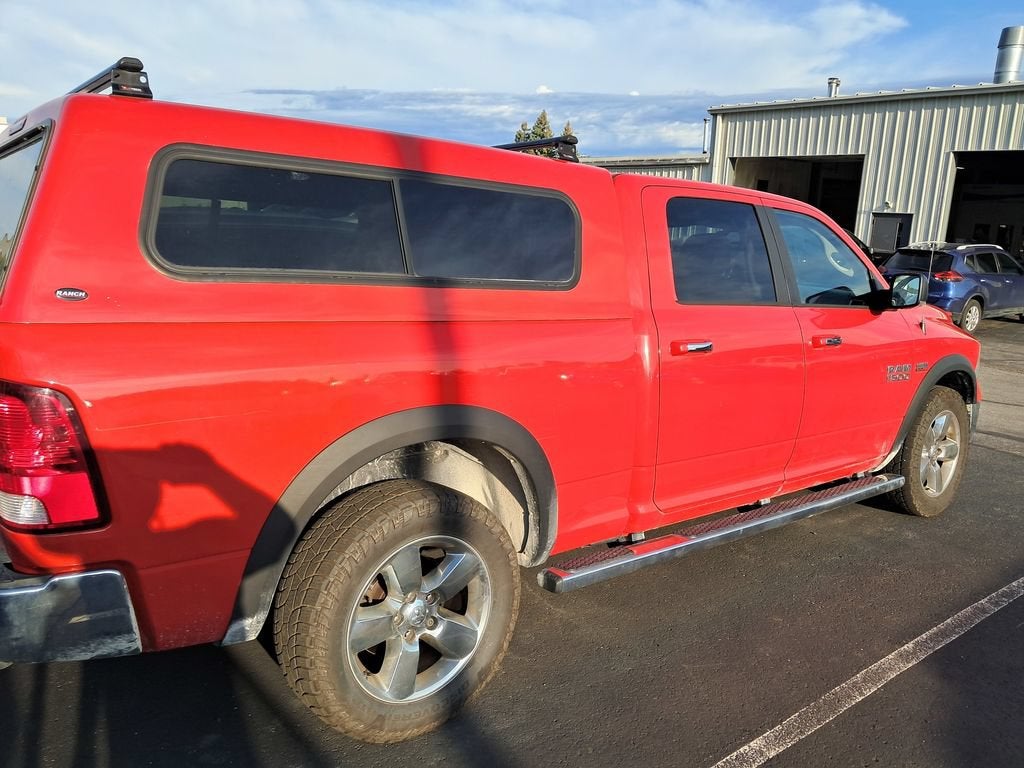 2018 RAM 1500 Big Horn Crew Cab 4x4 6'4" Box