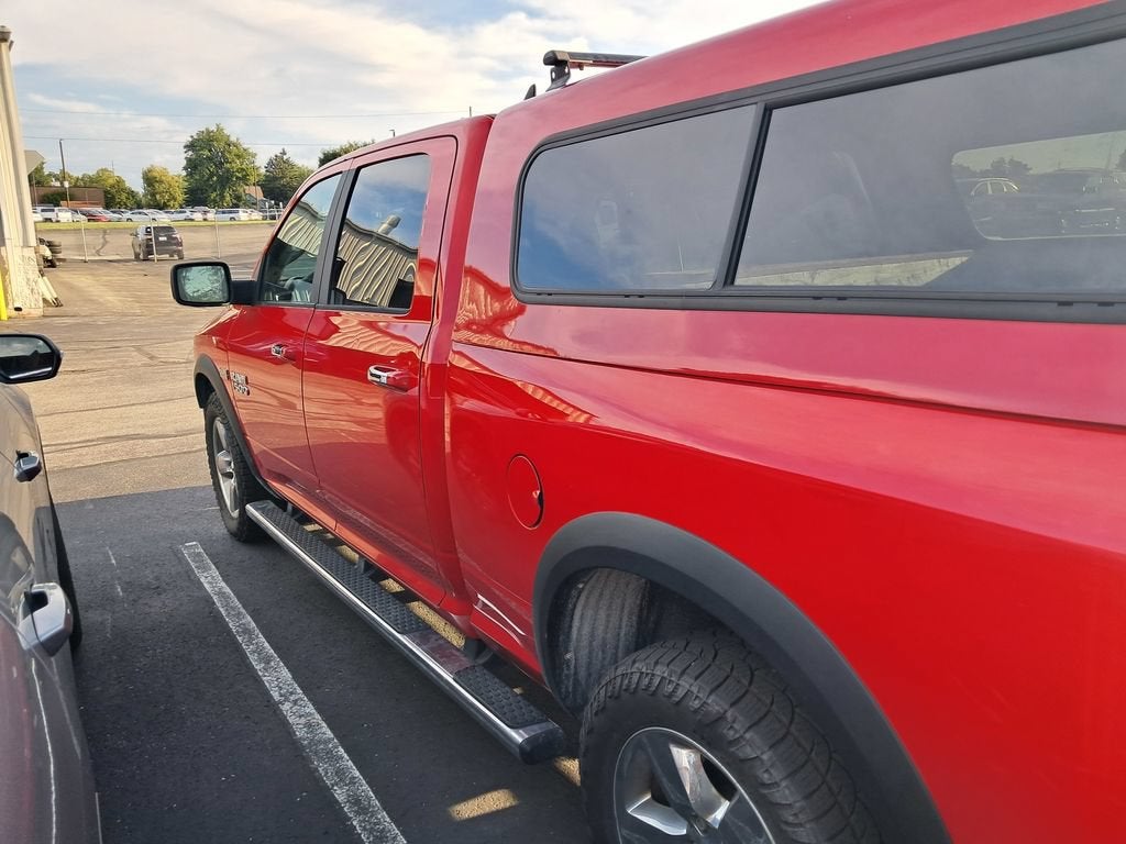2018 RAM 1500 Big Horn Crew Cab 4x4 6'4" Box