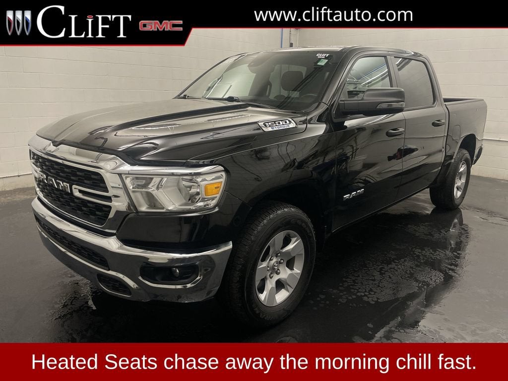 2023 RAM 1500 Big Horn Crew Cab 4x4 5'7" Box