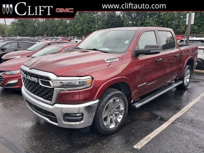 2025 RAM 1500 Big Horn Crew Cab 4x4 5'7" Box
