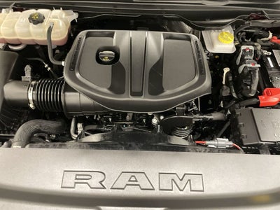 2025 RAM 1500 Big Horn Crew Cab 4x4 5'7" Box