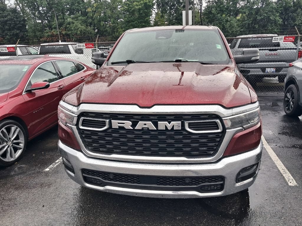 2025 RAM 1500 Big Horn Crew Cab 4x4 5'7" Box