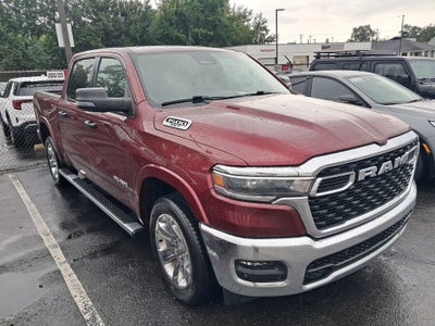2025 RAM 1500 Big Horn Crew Cab 4x4 5'7" Box