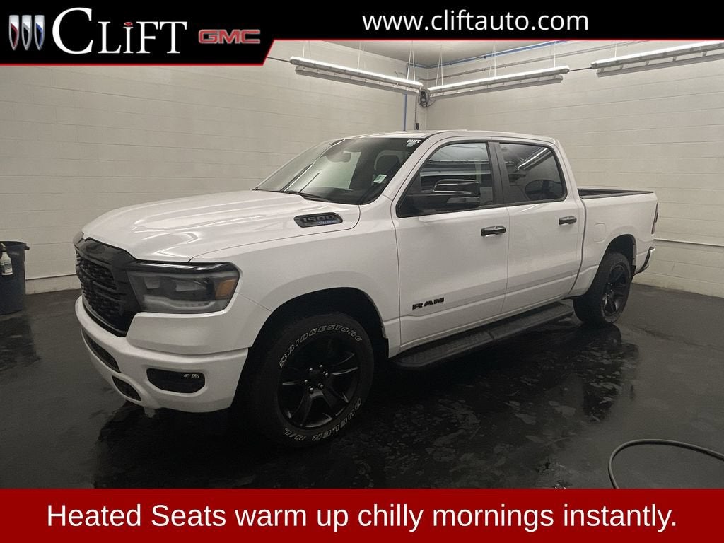 2023 RAM 1500 Big Horn Crew Cab 4x4 5'7" Box