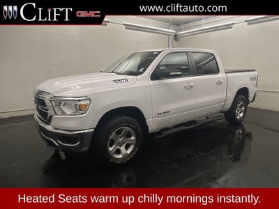 2019 RAM 1500 Big Horn/Lone Star Crew Cab 4x4 5'7" Box