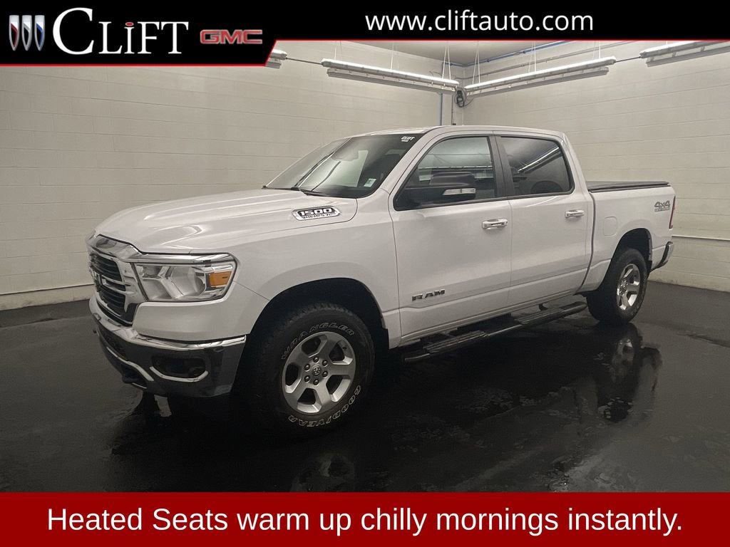 2019 RAM 1500 Big Horn/Lone Star Crew Cab 4x4 5'7" Box