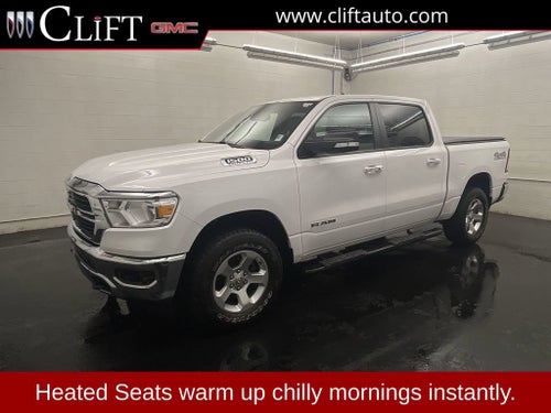 2019 RAM 1500 Big Horn/Lone Star Crew Cab 4x4 5'7" Box