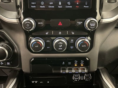 2019 RAM 1500 Big Horn/Lone Star Crew Cab 4x4 5'7" Box