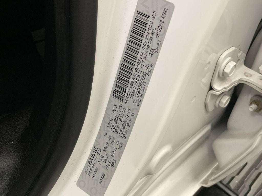 2019 RAM 1500 Big Horn/Lone Star Crew Cab 4x4 5'7" Box