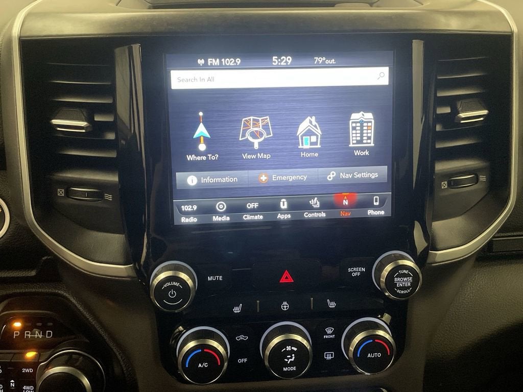 2019 RAM 1500 Big Horn/Lone Star Crew Cab 4x4 5'7" Box