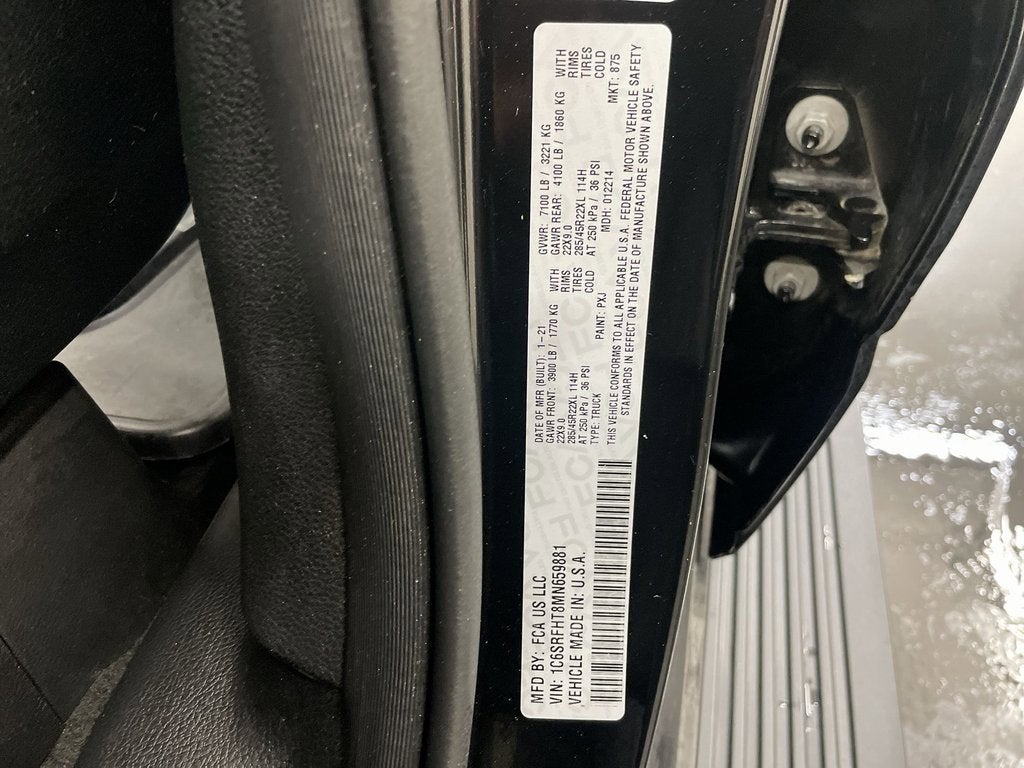 2021 RAM 1500 Limited Crew Cab 4x4 5'7" Box