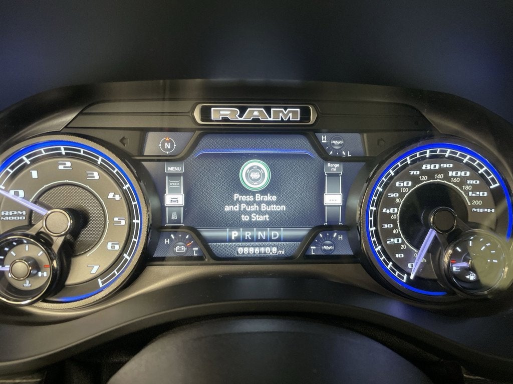 2021 RAM 1500 Limited Crew Cab 4x4 5'7" Box