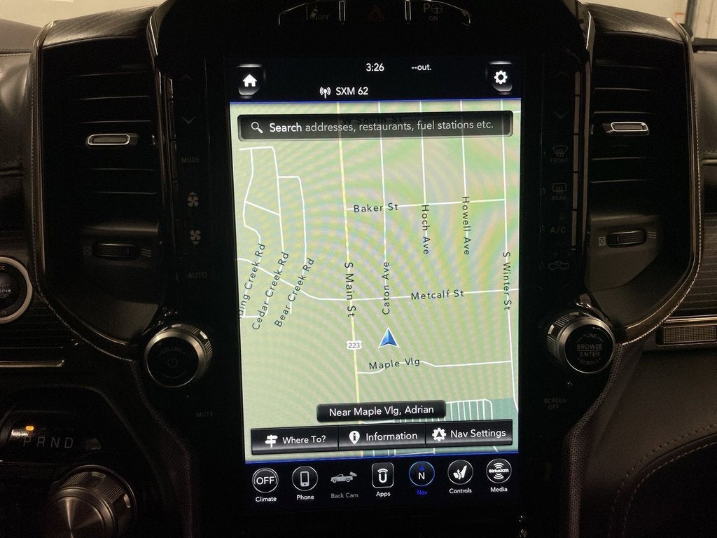 2021 RAM 1500 Limited Crew Cab 4x4 5'7" Box